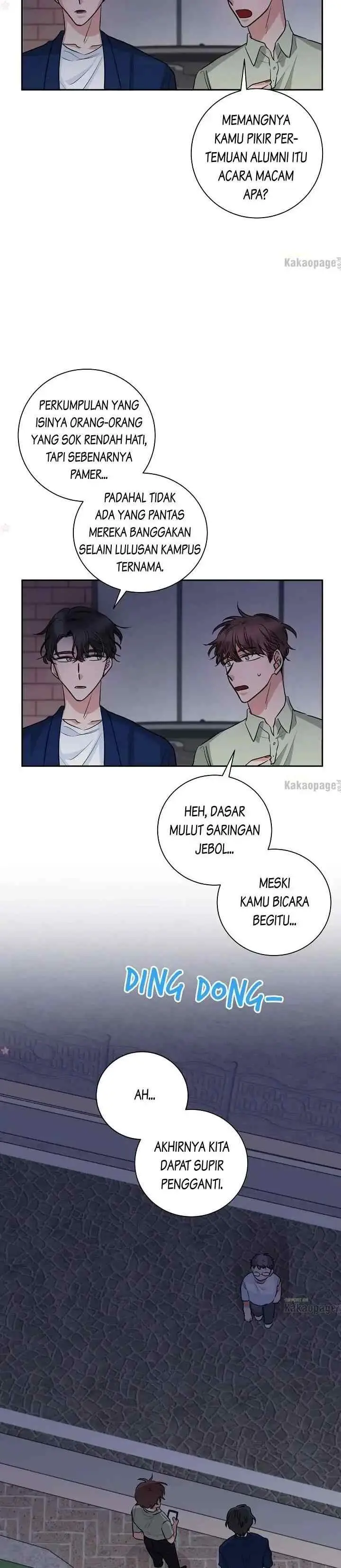 Taming My Boss chapter 39 halaman 10