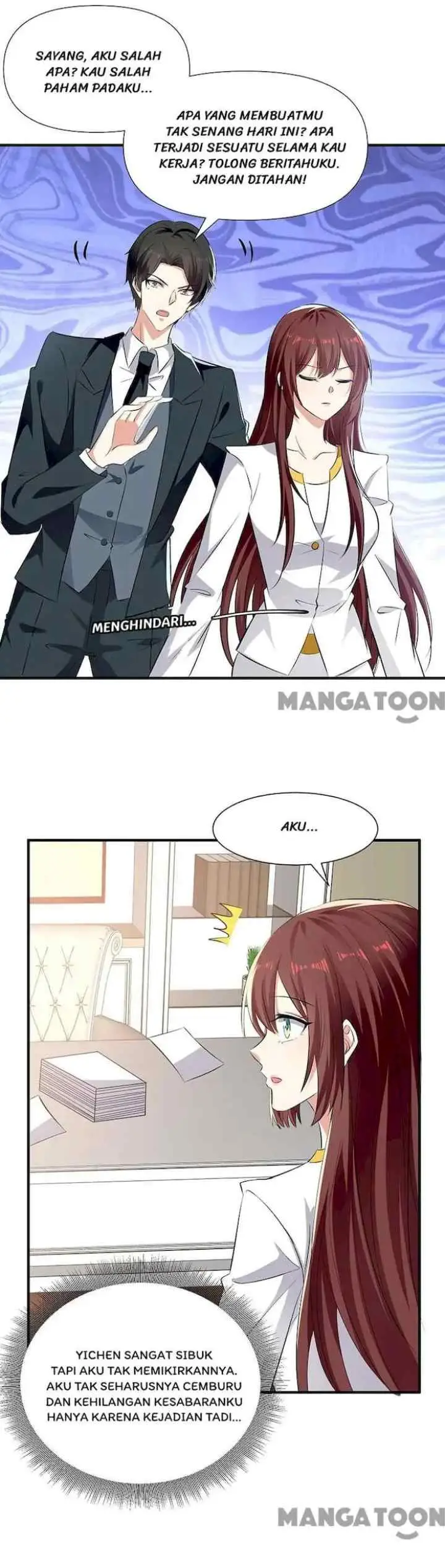 Cool Genius Kids-President's Pampered Wife Is Too Heroic chapter 203 halaman 15
