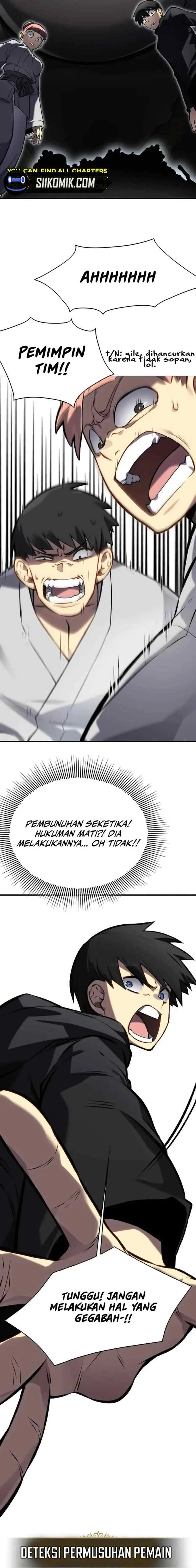 Becoming the Ruler of the Underworld chapter 9 halaman 11