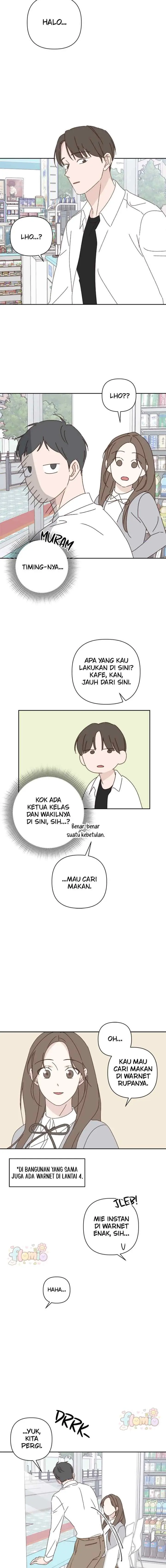Into The Boundary of Love chapter 18 halaman 16