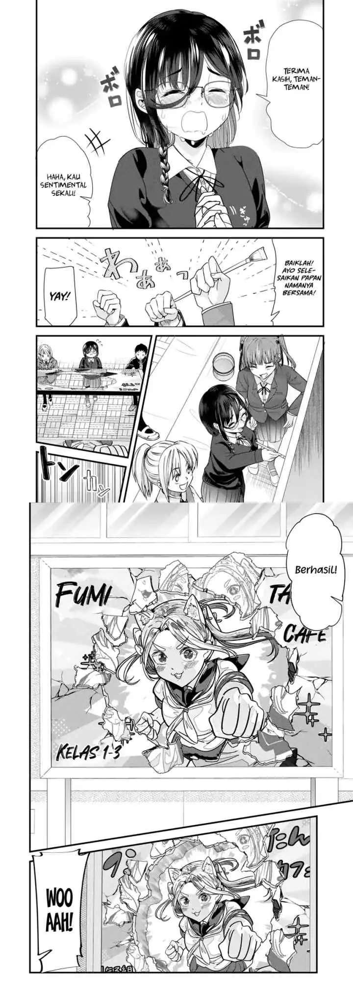 Jimoto no Ijimekko-tachi ni Shikaeshi Shiyou to Shitara, Betsu no Tatakai ga Hajimatta chapter 42 halaman 9