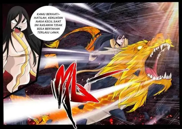 Dragon Amulet: The Emperor and The Country chapter 216 halaman 7