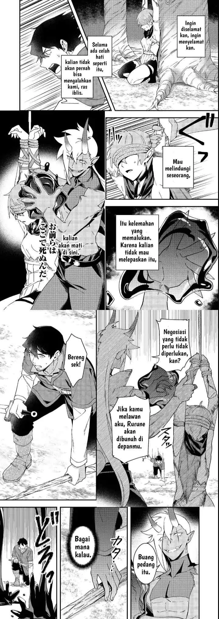 Hirotta Dorei-tachi ga Tabi datte Haya Juunen, Naze ka Ore ga Densetsu ni Natteita chapter 4 halaman 9