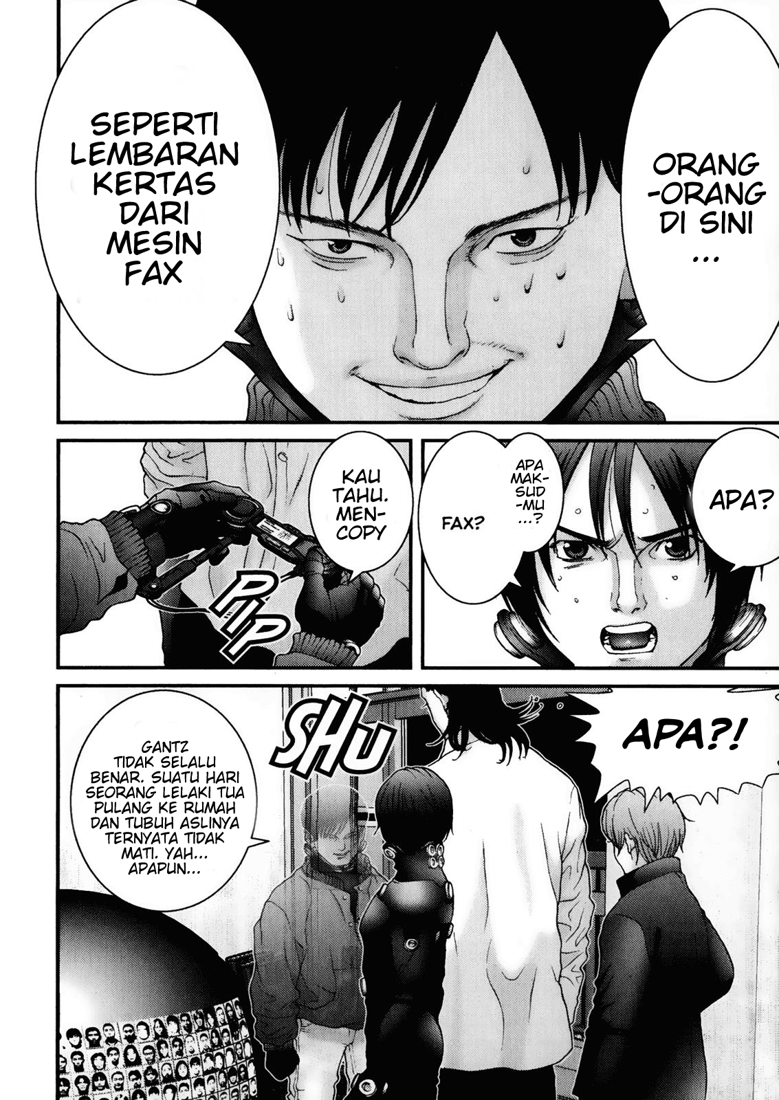Gantz chapter 21 halaman 16