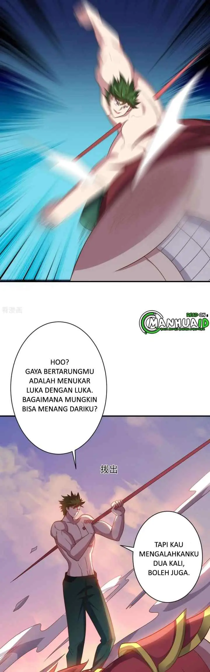 Big Hero's Girlfriend is Super Fierce! chapter 98 halaman 14