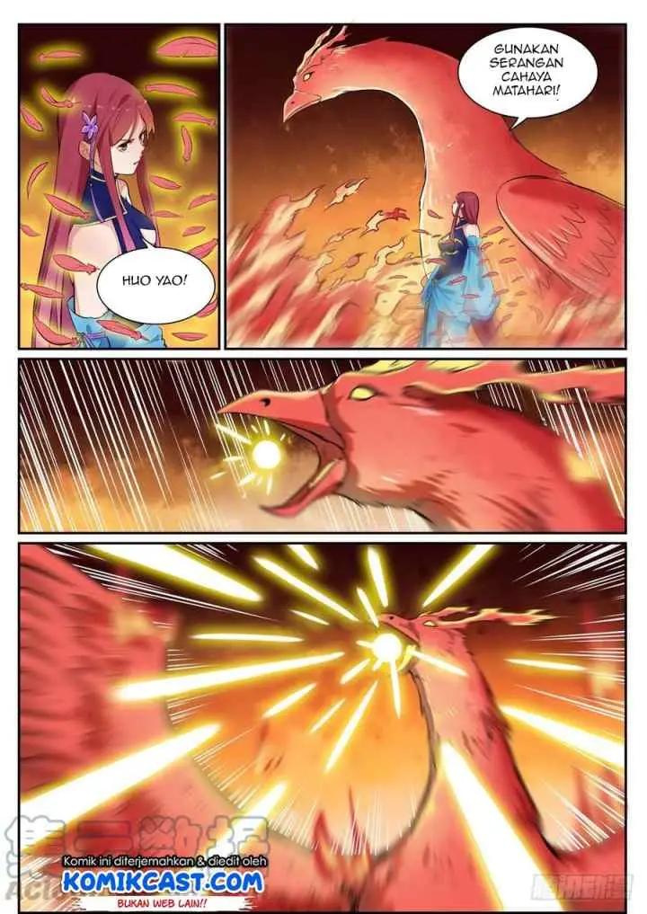 Apotheosis chapter 393 halaman 9