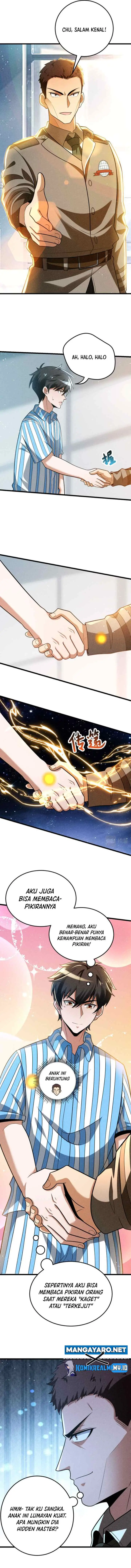 Due to Outburst of Spiritual Energy, I Had No Choice But to Awaken as a God When My Aura Exploded chapter 5 halaman 6