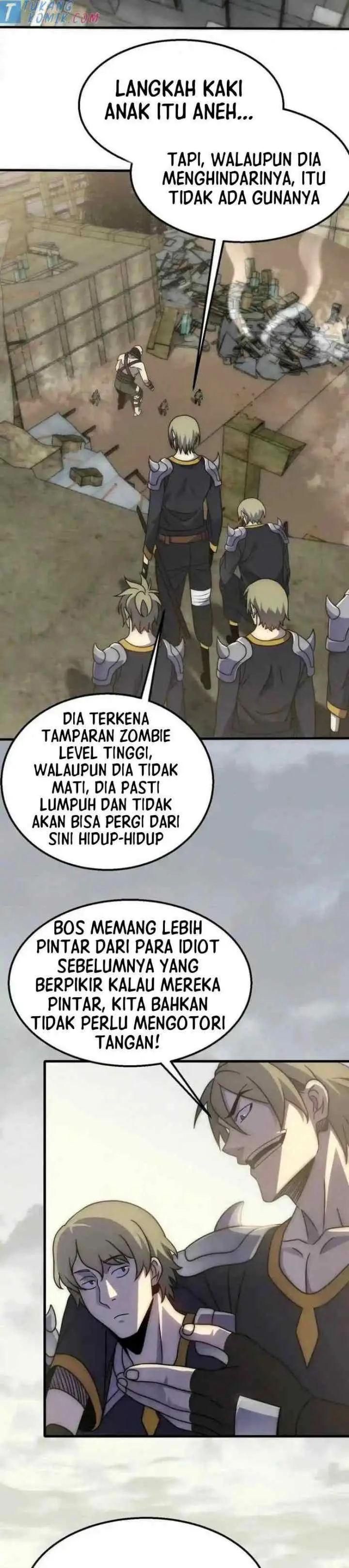 Apocalyptic Thief (Rogue Of Doom) chapter 68 halaman 5