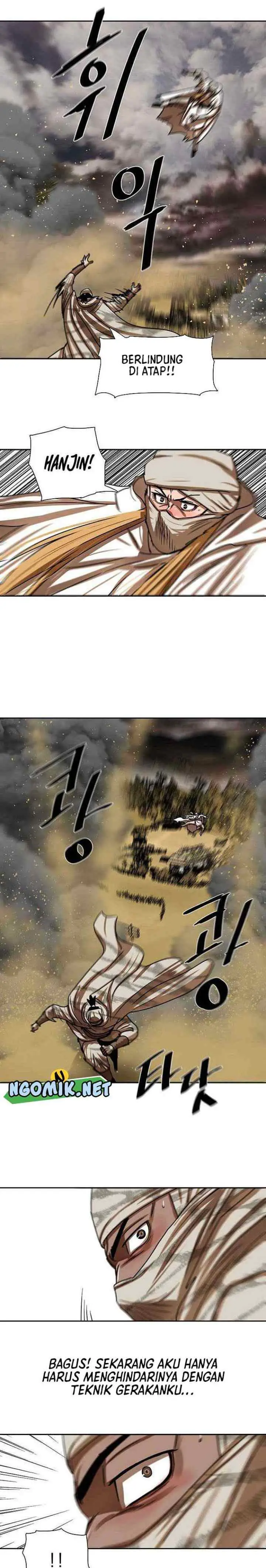 Escort Warrior chapter 203 halaman 5