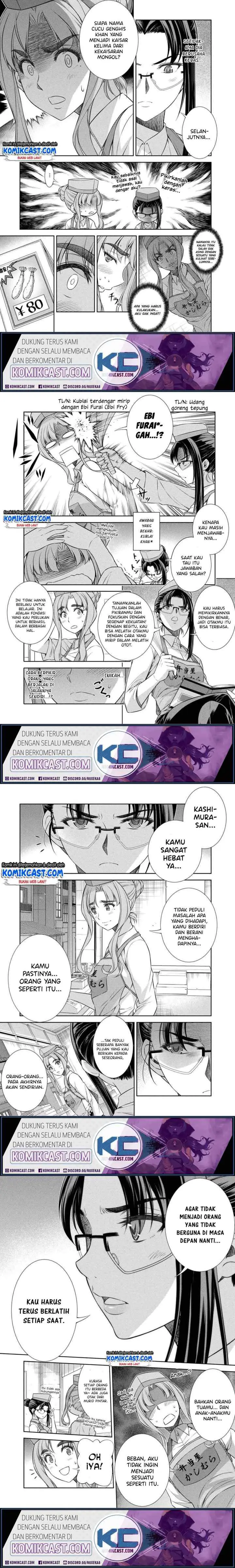 JK kara Yarinaosu Silver Plan chapter 7 halaman 12