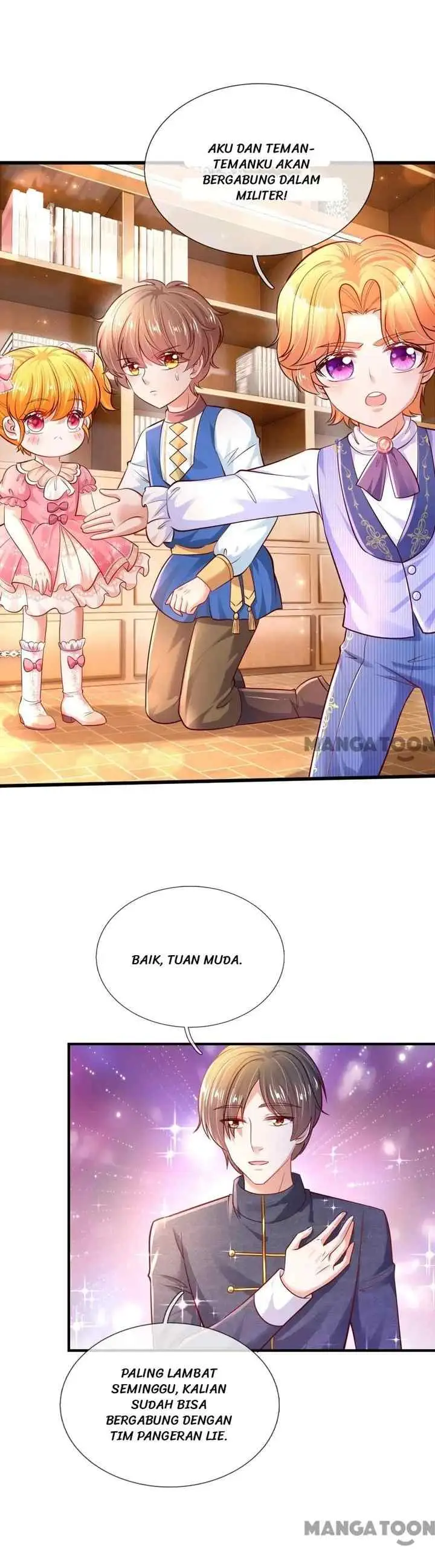 I Became The Emperor's Daughter One Day chapter 323 halaman 14