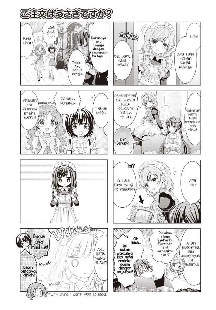 Gochuumon wa Usagi Desu ka? chapter 148 halaman 5