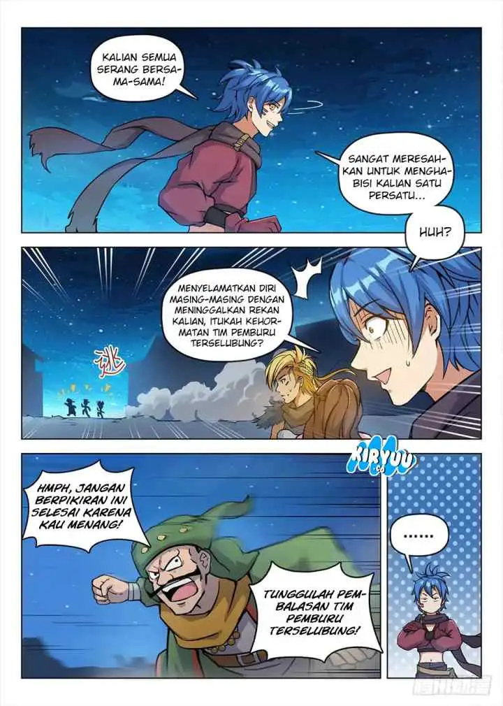 Dragon Field Hunter Hunter Age chapter 192 halaman 4