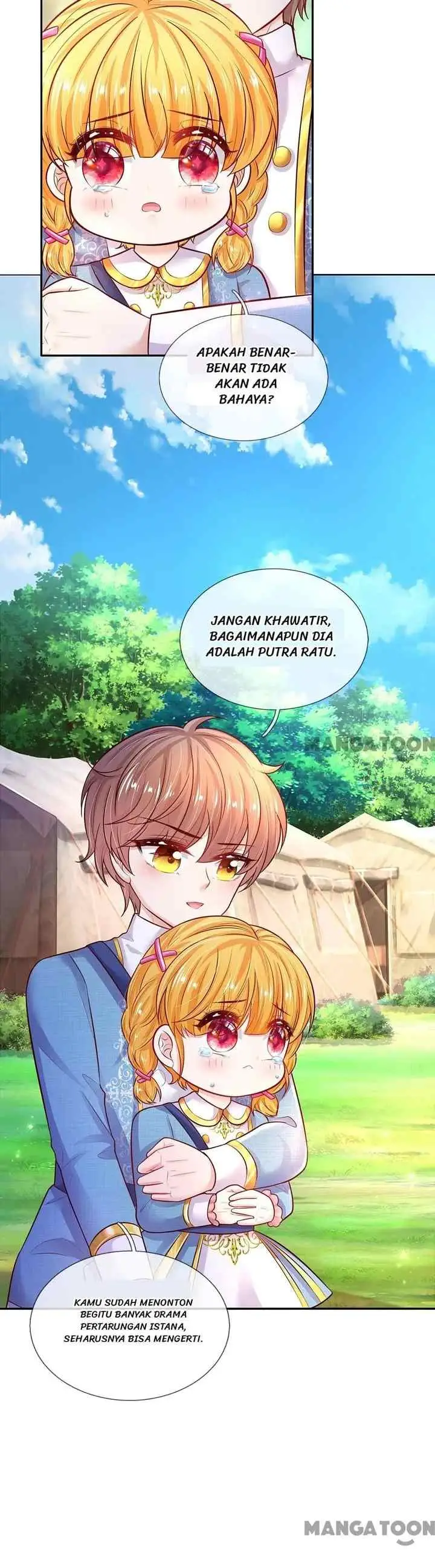 I Became The Emperor's Daughter One Day chapter 326 halaman 18
