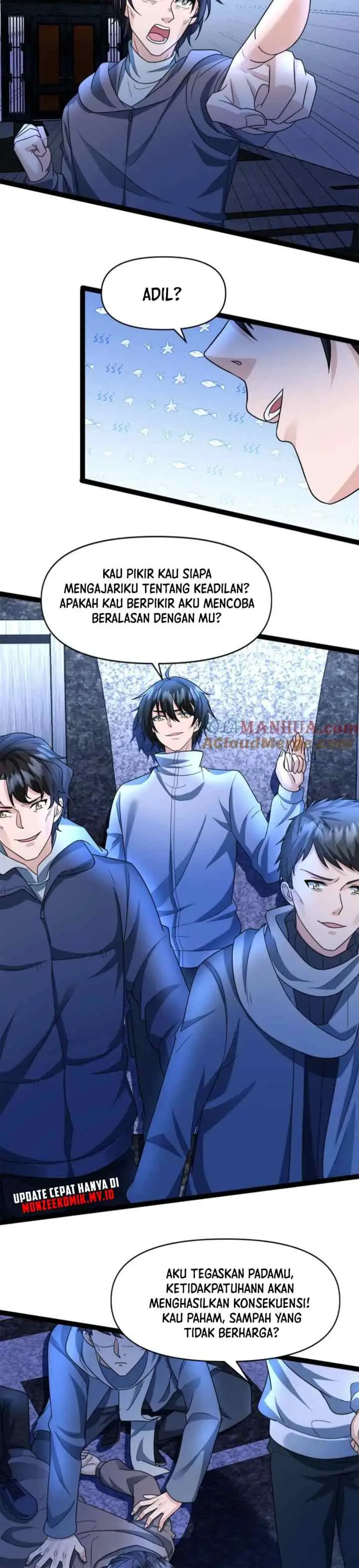 Freezing The World: I Built A Doomsday Safehouse chapter 51 halaman 5