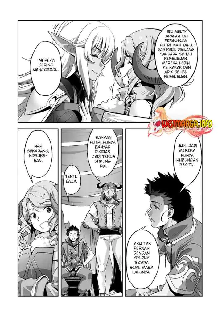 Craft Game no Nouryoku de Isekai Kouryaku!! chapter 25 halaman 14