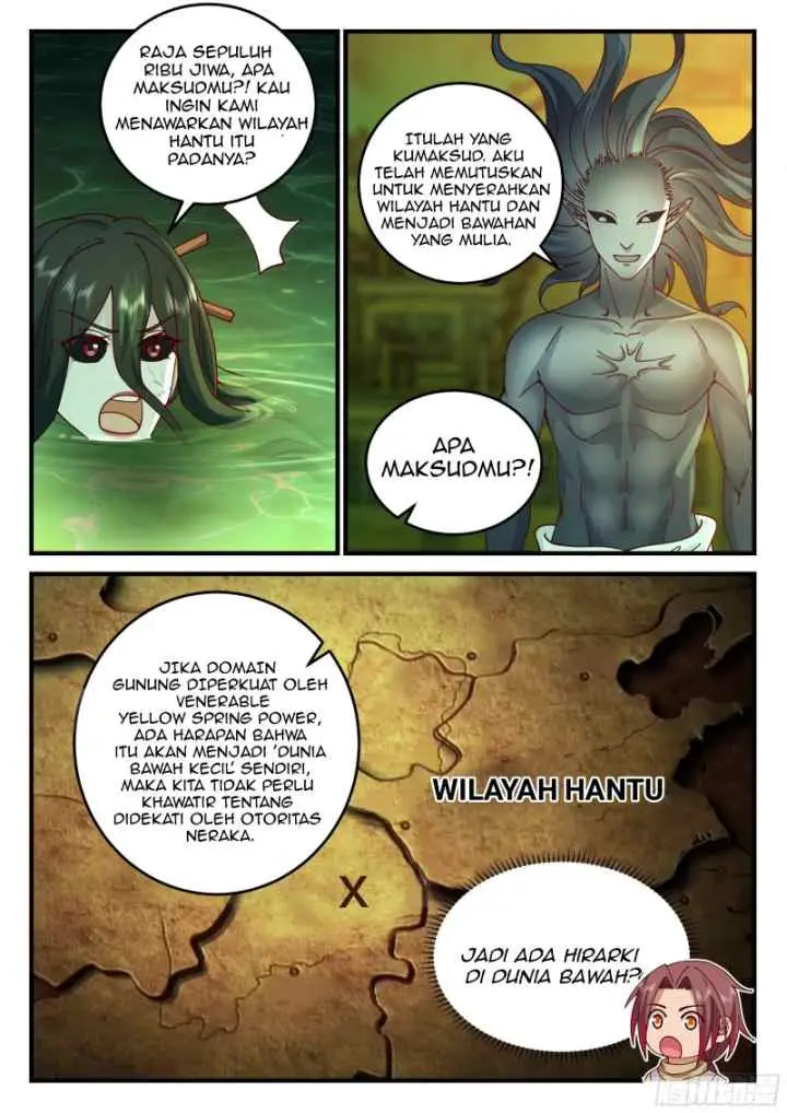 Godly Pet Has Opened Up for Me Again chapter 30 halaman 4
