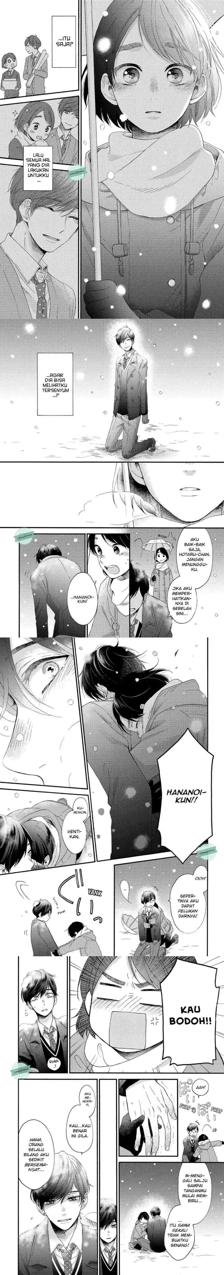 Hananoi-kun to Koi no Yamai chapter 1 halaman 11