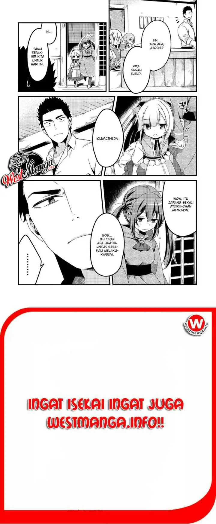 Tsuihousha Shokudou e Youkoso! chapter 5.1 halaman 6