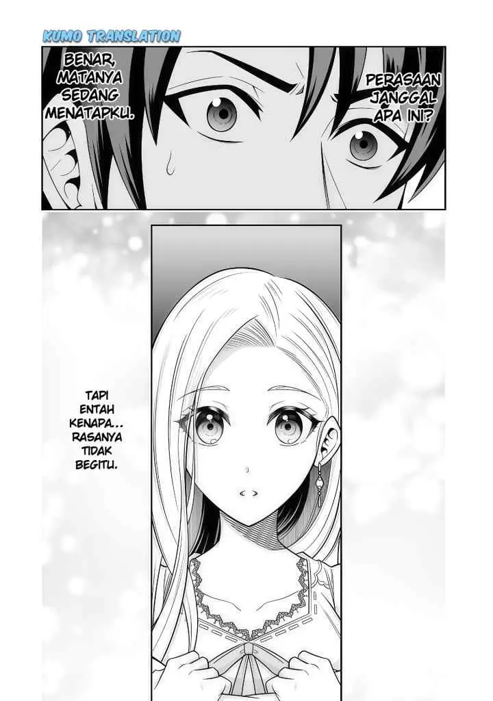 Rinkoku kara Kita Yome ga Kawaisugite Doushiyou chapter 7.1 halaman 14