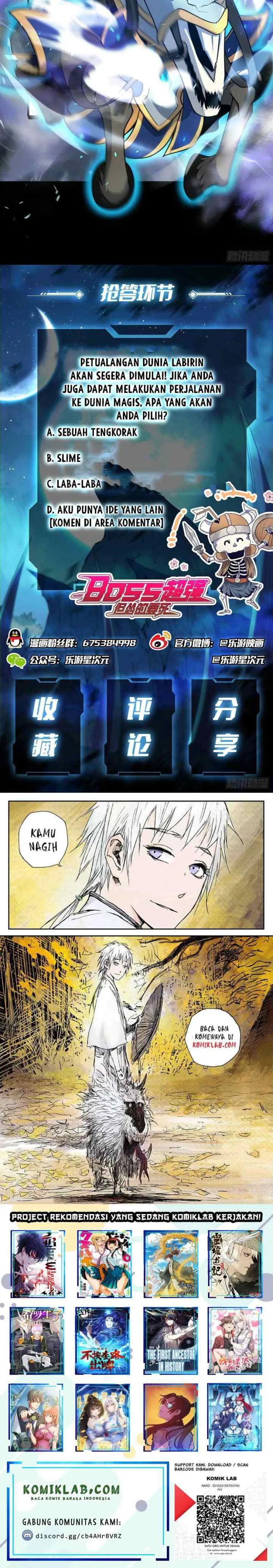 Boss Is Super Strong, but a Coward chapter 1 halaman 18