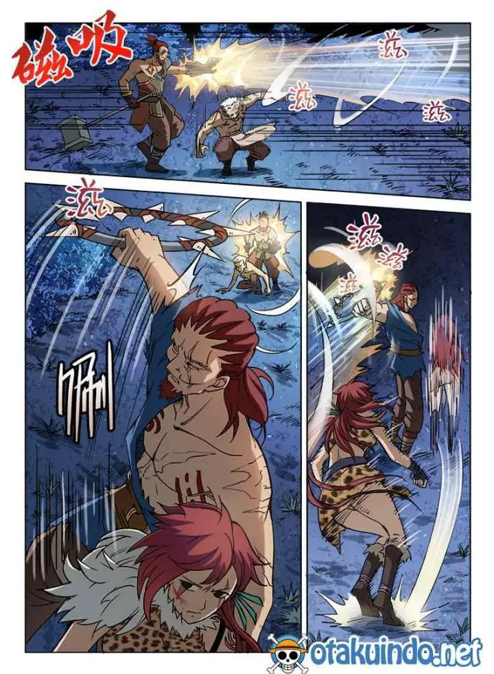 Dragon Field Hunter Hunter Age chapter 19 halaman 10