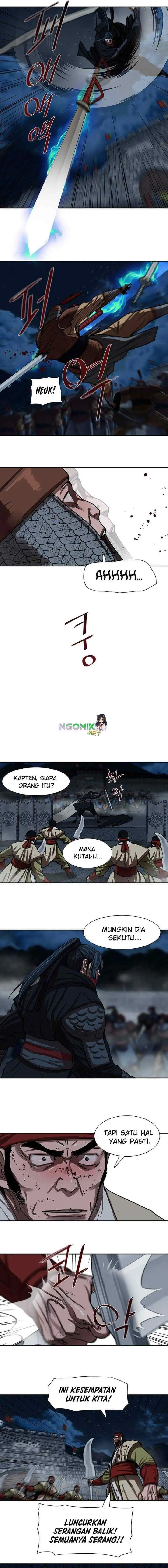 Escort Warrior chapter 177 halaman 8