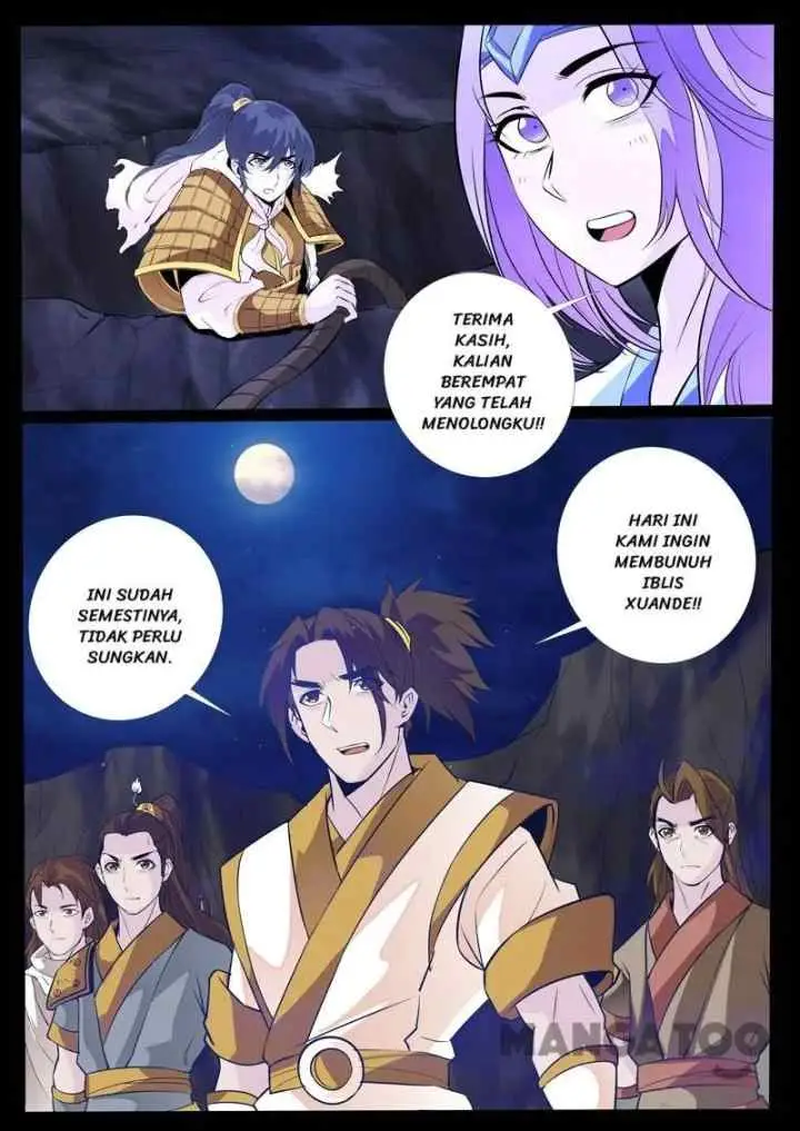 Dragon Amulet: The Emperor and The Country chapter 106 halaman 7
