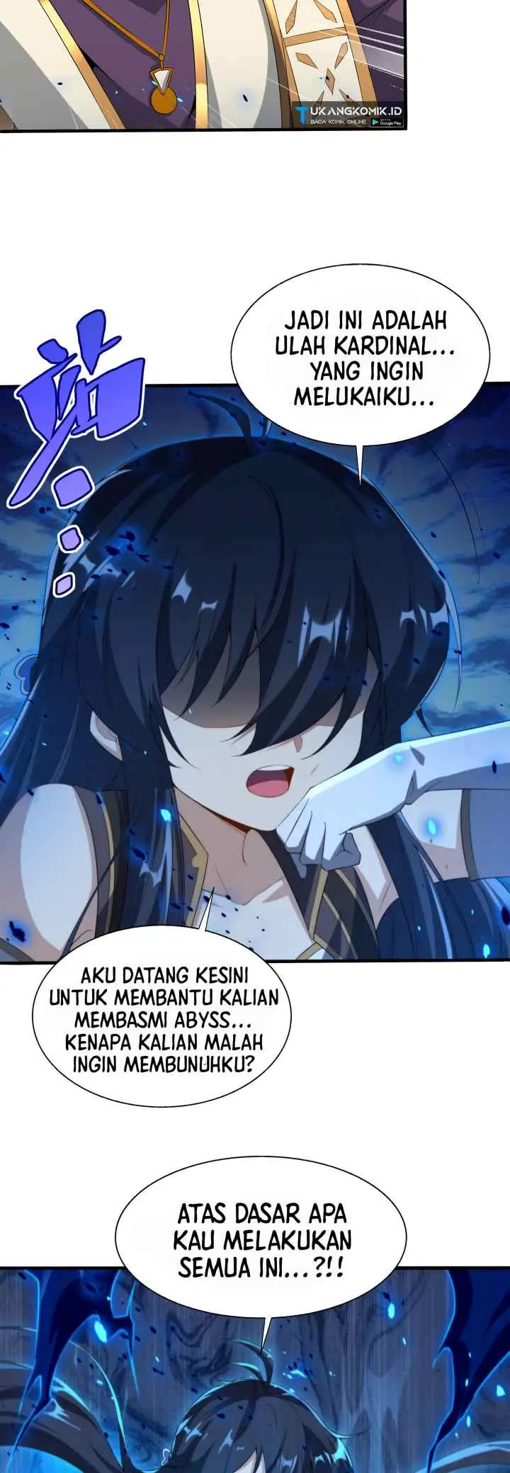 I Came From The Abyss to Save Mankind chapter 77 halaman 8
