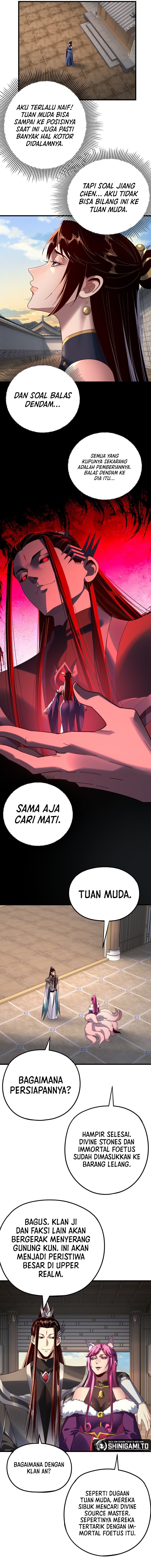 The Villain Of Destiny chapter 261 halaman 4