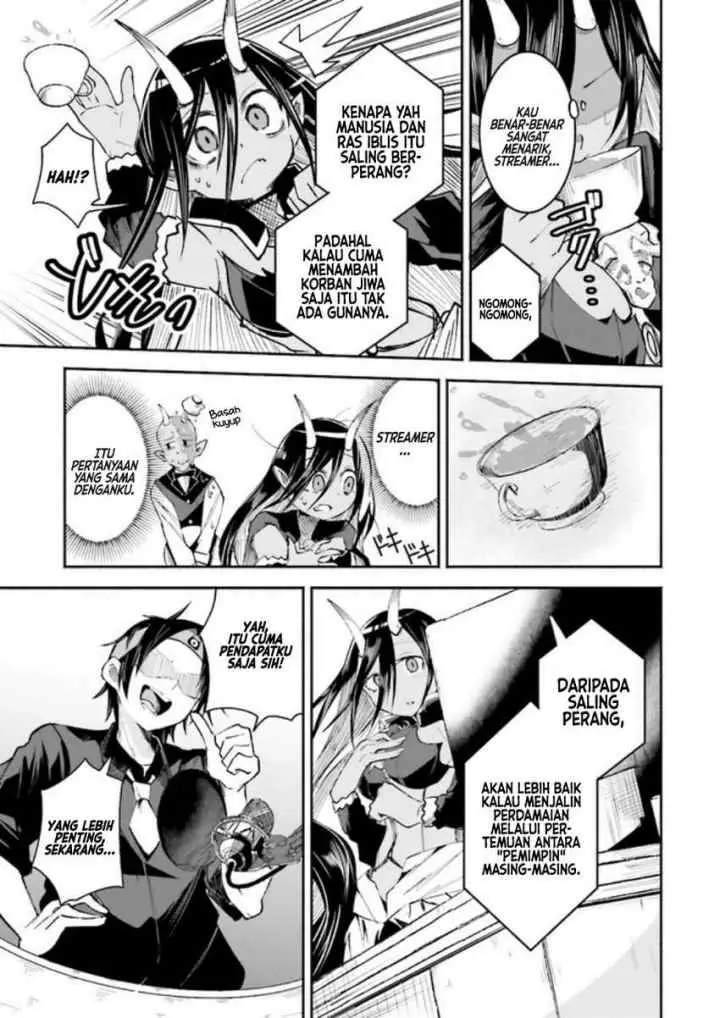 Isekai de Haishin Katsudou wo Shitara Tairyou no Yandere Shinja wo Umidashite Shimatta Ken chapter 3 halaman 9