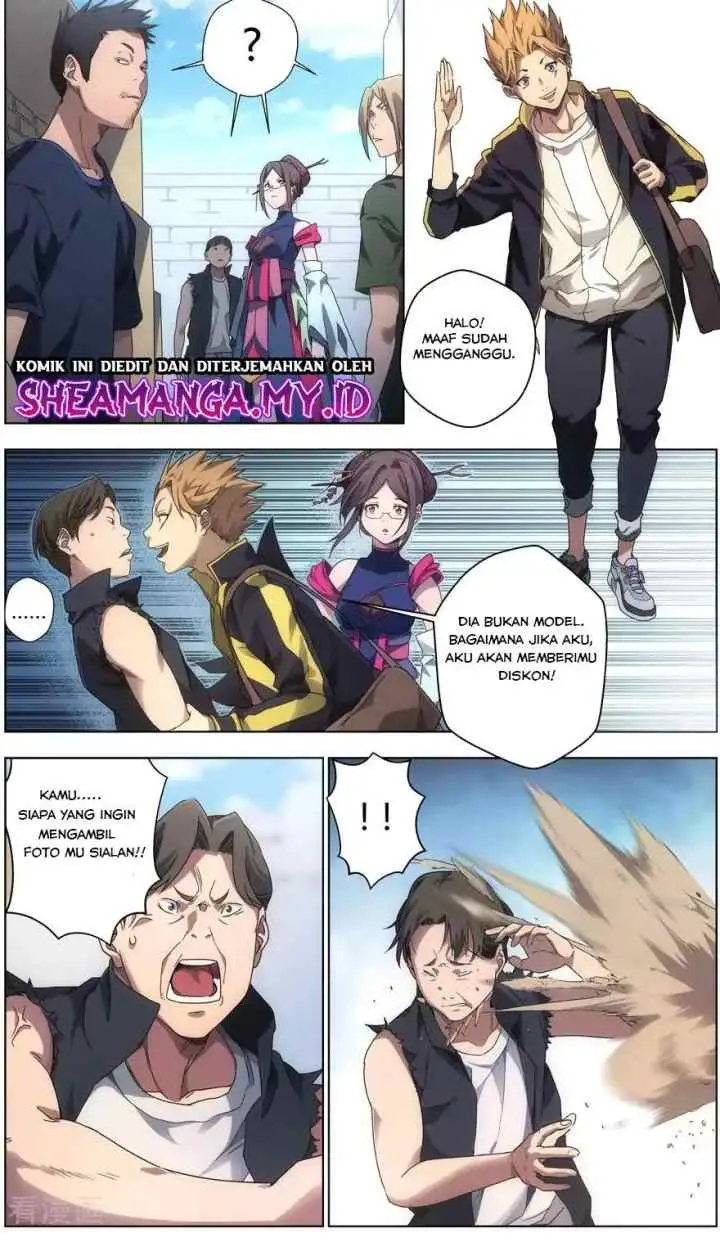 Spirit of the Lord chapter 3 halaman 4