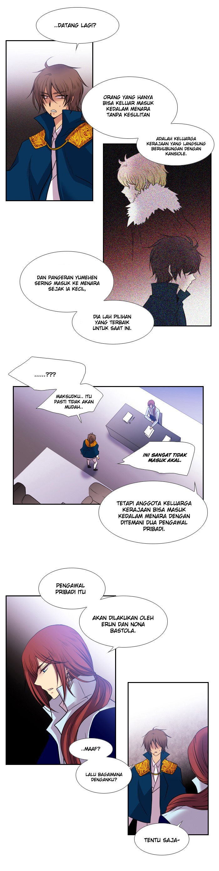 Black Haze chapter 130 halaman 5