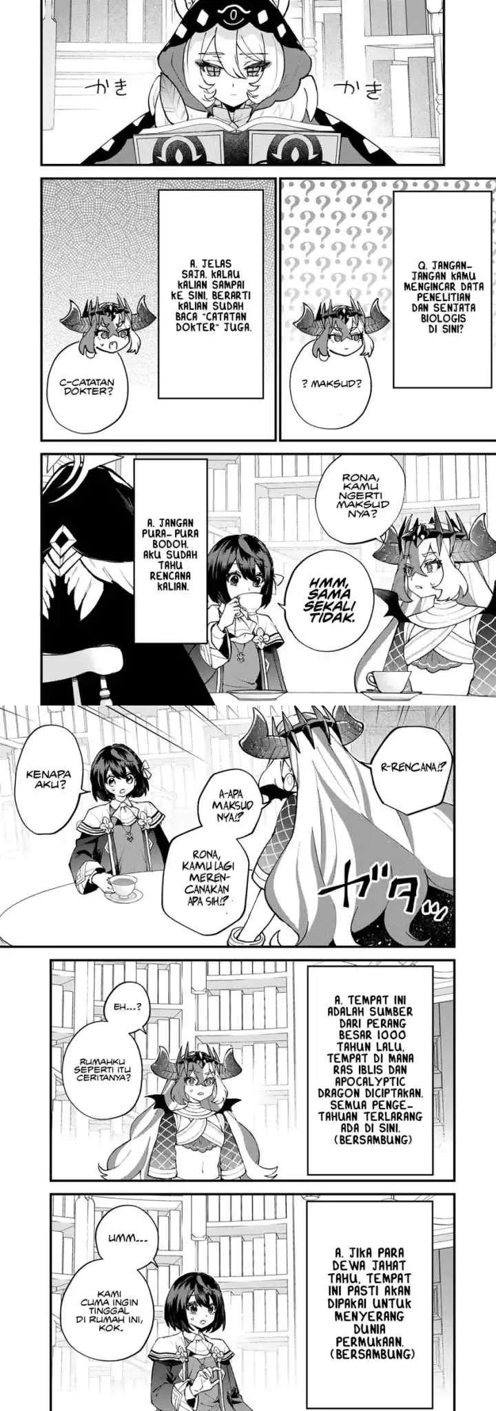 Sekai Saikyō no Majo, Hajimemashita Watashi Dake 'Kōryaku Saito' o Miseru Sekai de Jiyū ni Ikimasu chapter 53 halaman 11