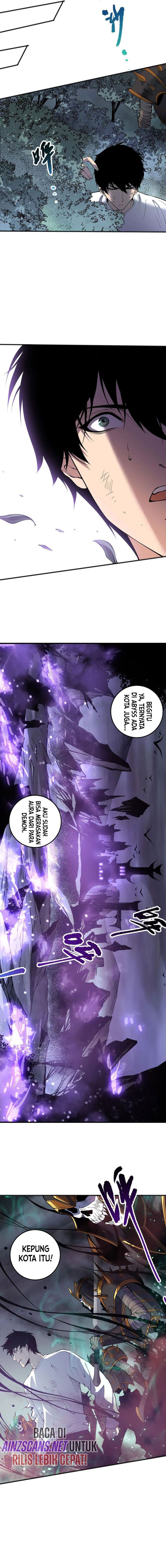 Disastrous Necromancer chapter 152 halaman 5