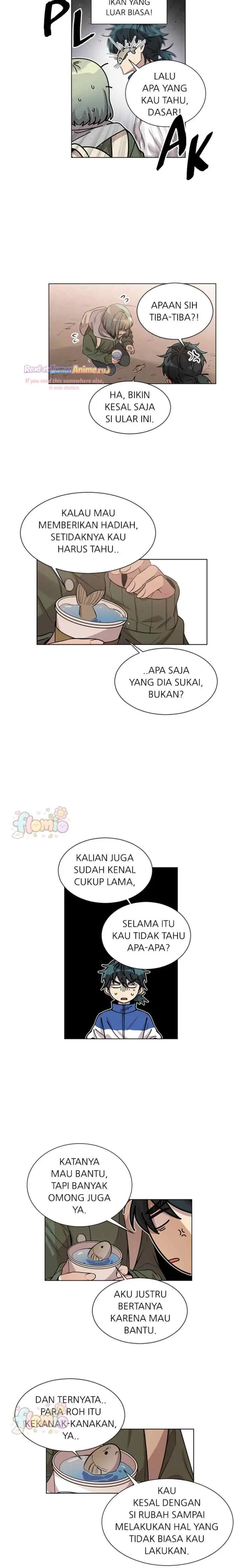 Mythical Errand chapter 38 halaman 12