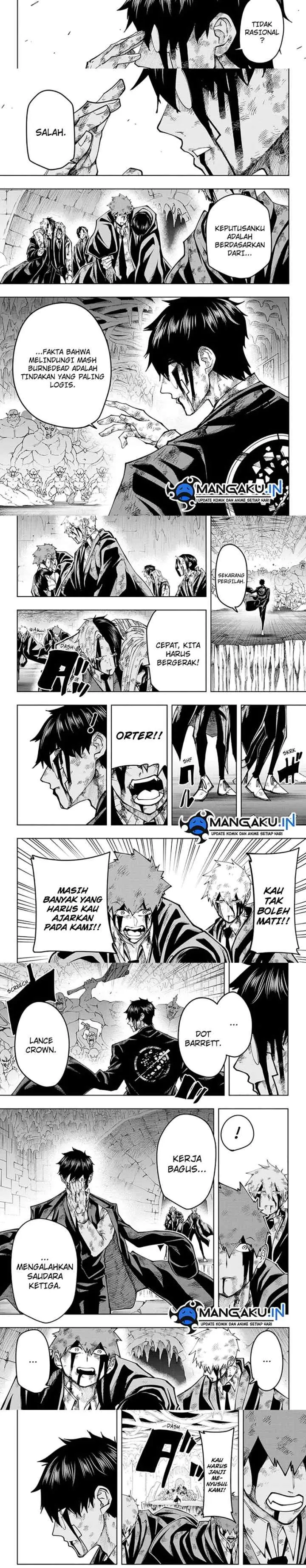 Mashle: Magic and Muscles chapter 147 halaman 4