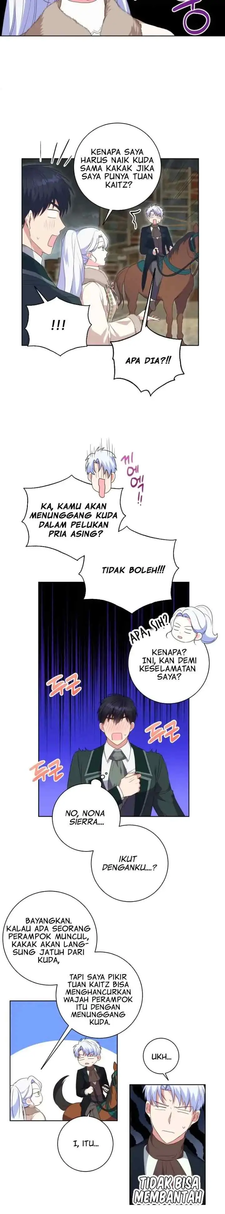 I Went On Strike Because It Was A Time Limit chapter 32 halaman 18