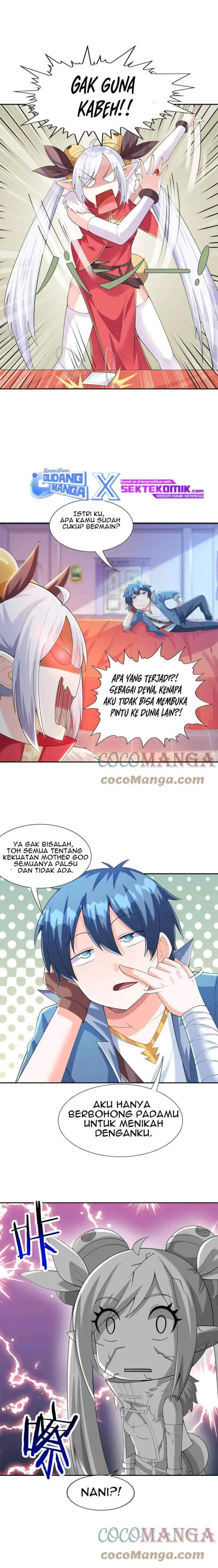 My Harem Is Entirely Female Demon Villains chapter 14 halaman 17