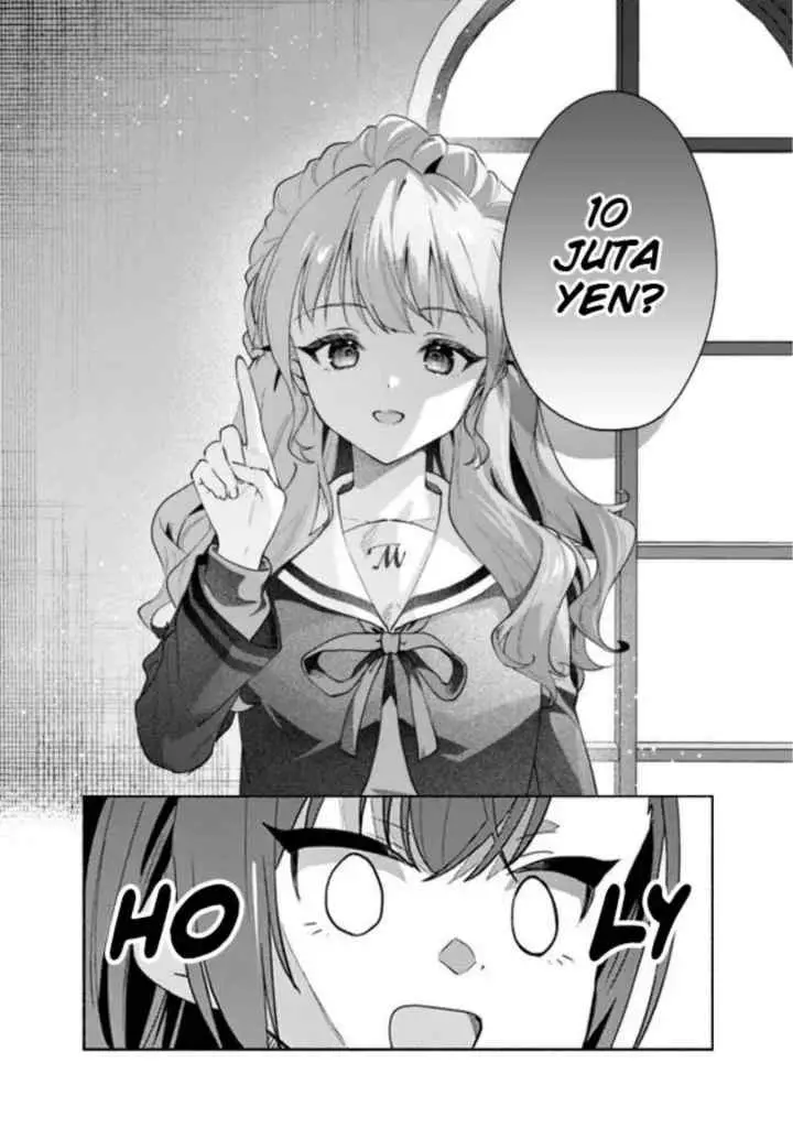 A Yuri Story About Breaking a Pretty Girl Who Keeps Insisting -I Won't Lose- Into Submission chapter 3 halaman 11