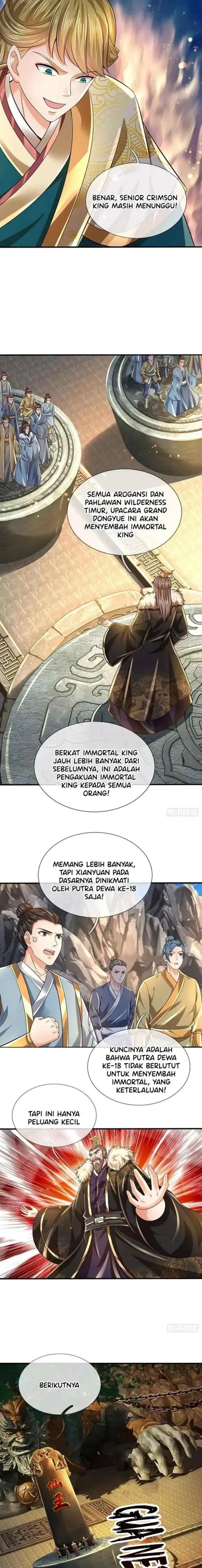 Star Sign In To Supreme Dantian chapter 169 halaman 6