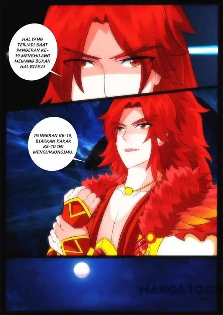 Dragon Amulet: The Emperor and The Country chapter 199 halaman 8