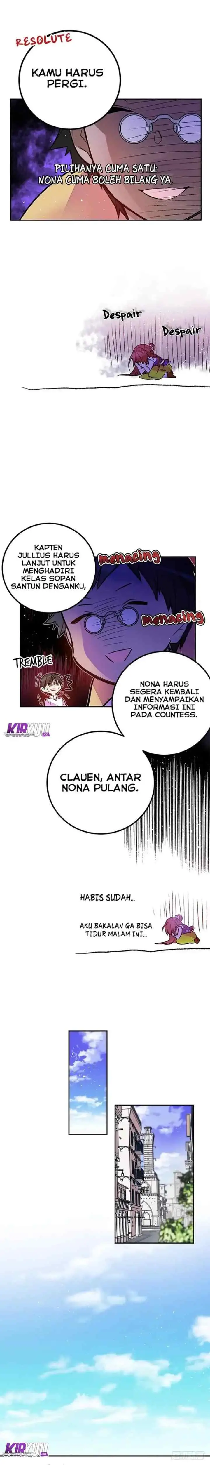 Sword and Dress chapter 21 halaman 6
