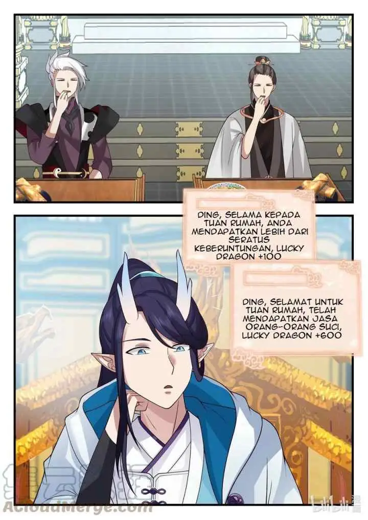 Eternal First God chapter 87 halaman 8