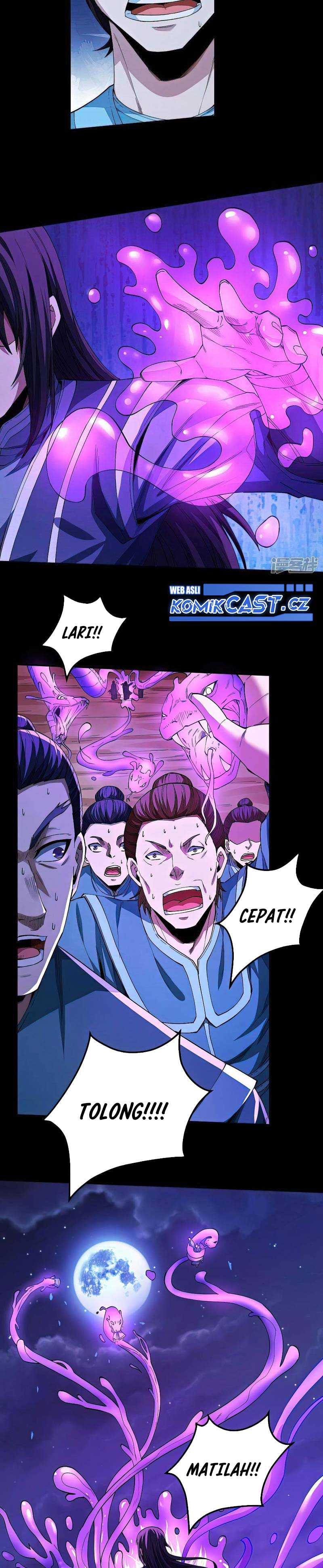 God of Martial Arts chapter 592 halaman 11