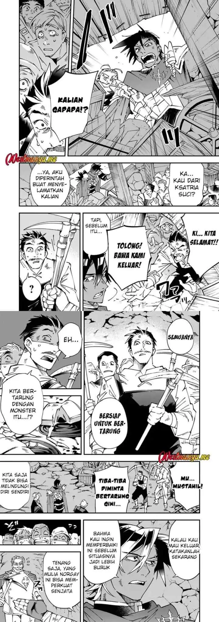 Yuusha Kei ni Shosu: Choubatsu Yūsha 9004-tai Keimu Kiroku chapter 9 halaman 12