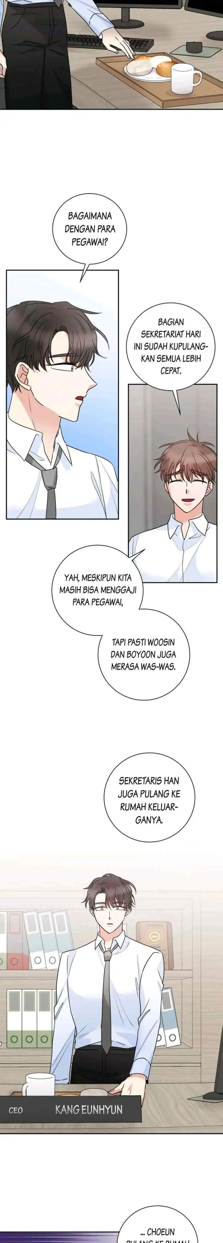 Taming My Boss chapter 87 halaman 9