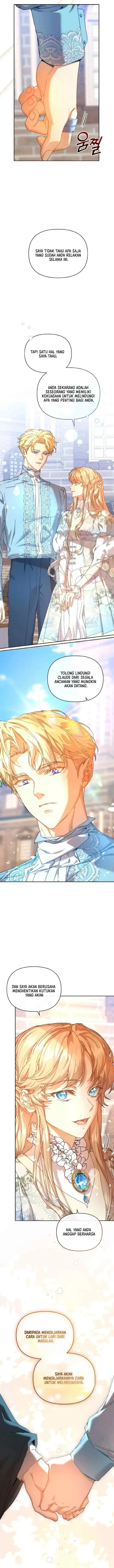 I Am The Terminally Ill Nanny of the Dark Male Lead chapter 38 halaman 6