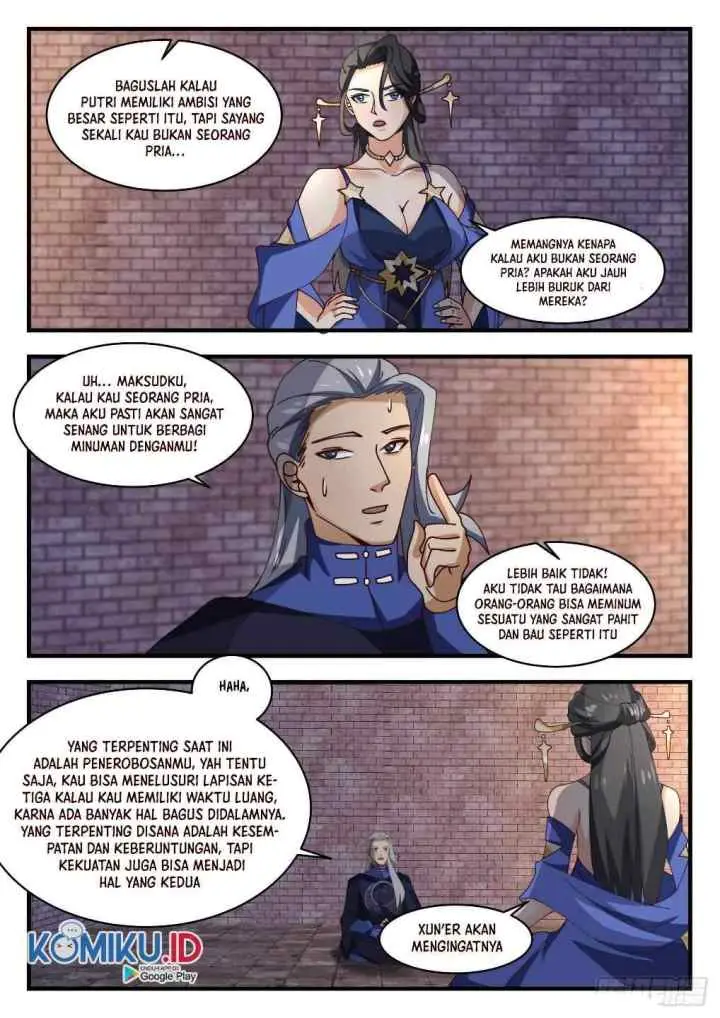 Martial Peak chapter 1599 halaman 7