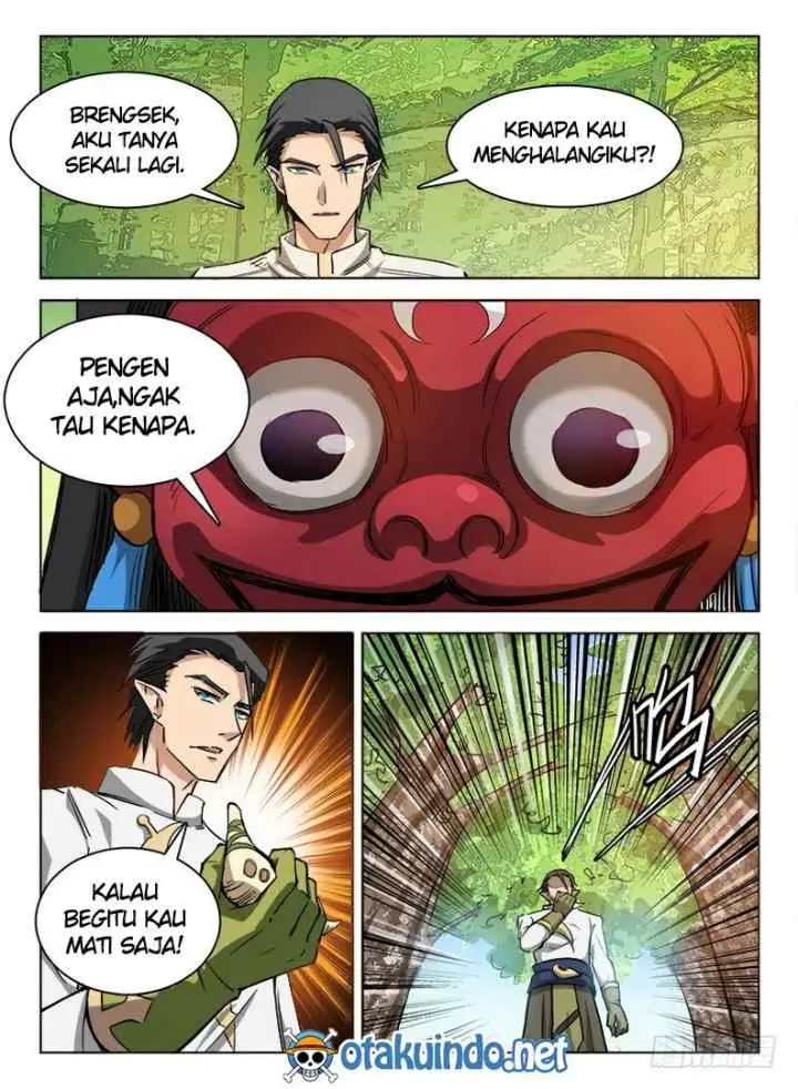 Dragon Field Hunter Hunter Age chapter 35 halaman 5